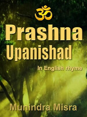 cover image of Prashna Upanishad